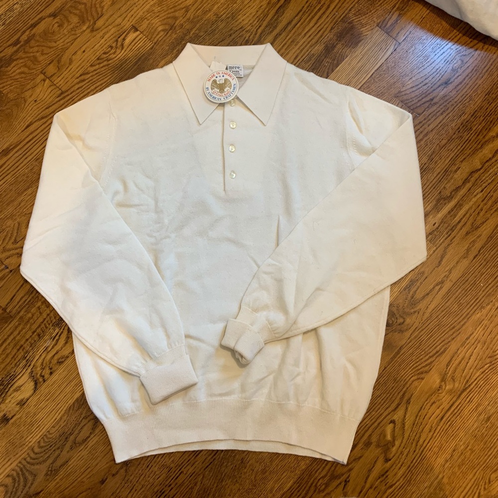 Vintage St. Croix Tasmere Sweater